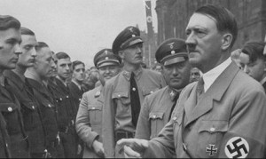Šest tváří Hitlera